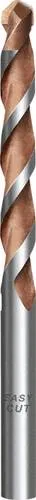 Kwb Easy-Cut All-Bohrer 5,0 Mm - Hartmetallbohrer mit diamantgeschliffenen Schneidflächen, ideal für präzise Bohrungen in verschiedenen Materialien, passend für alle Dreh- und Schlagbohrmaschinen.