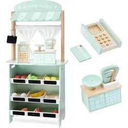 mamabrum 2-in-1 Kaufladen & Theater-Set von Mamabrum