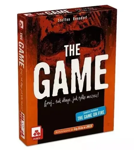 The Game CARTAMUNDI Cartamundi 4012426884429