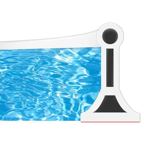 2M Schwallschutzleiste Dusche Selbstklebend Schwallschutzleiste Faltbare Duschtürschwelle Duschlippe Wasserstopper Dusche Wassersperre für Küche Toilette Duschabtrennung (Transparent)