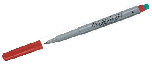 Markierstifte & Textmarker Rot von Faber-Castell