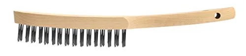 MATADOR StahlDraht-bürste mit 5 Reihen, 290 x 40 mm, 0782 0001