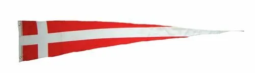 Langwimpel Dänemark 30 x 150 cm Fahne Flagge