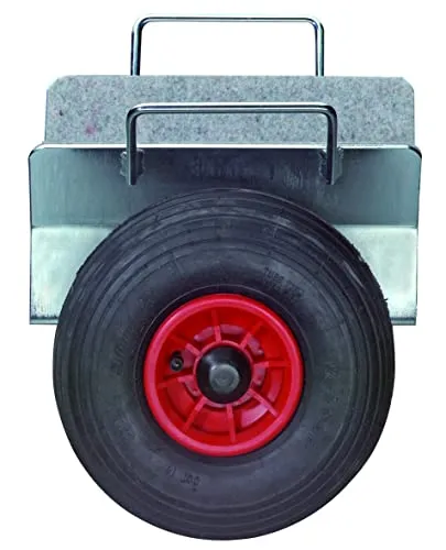 BS Rollen Plattenklemmwagen, Typ 2 (Plattenwagen mit Luftrad, bis 170 kg, Klemmbreite 110 mm) PLATTENWAGEN.2L
