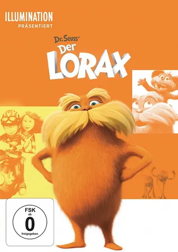 Der Lorax - Illumination # DVD-NEU