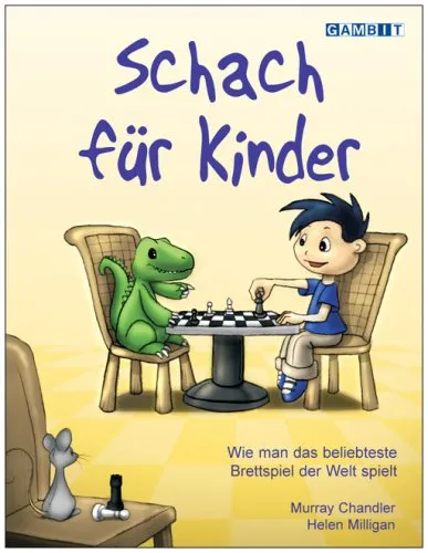 Schach für Kinder: Spaß und Strategie für die Kleinen - Brett- & Würfelspiele, fördert das logische Denken und die Konzentration der Kinder.