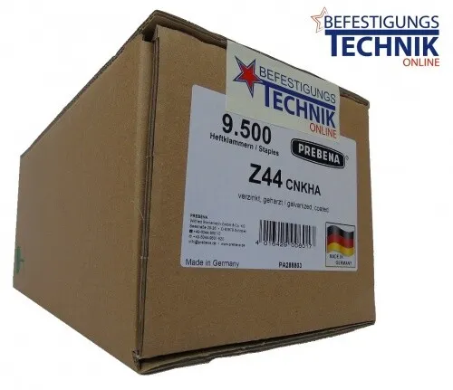 Prebena Heftklammern Z44CNKHA von Prebena