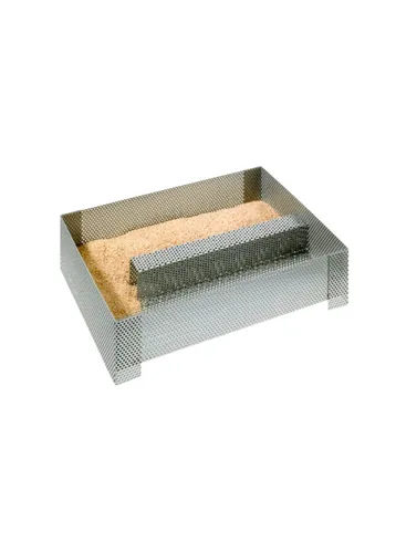 Peetz Long-Smoke 16x25x6cm Edelstahl