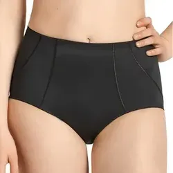 Anita Clara Panty Girdle Schwarz 75 Damen - Eleganter Shaping-Slip von Anita für eine schmeichelhafte Silhouette. Mit Powernet-Einsatz für sanfte Bauchglättung und komfortable Beinabschlüsse aus Mikrofaser – ideal für jeden Anlass.