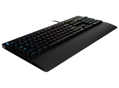 Logitech G213 Prodigy Gaming-Tastatur - Gaming-Tastatur mit RGB-Beleuchtung in 5 Zonen, korrosionsbeständig und mit Anti-Ghosting für optimale Kontrolle im Spiel.