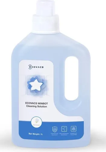 ECOVACS Unisex Reinigungslösung NEU & OVP von ECOVACS