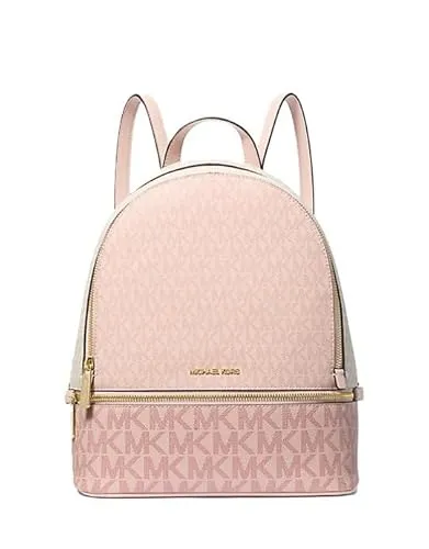 Michael Kors Rhea Rucksack mit Signatur-Logo in pink von Michael Kors