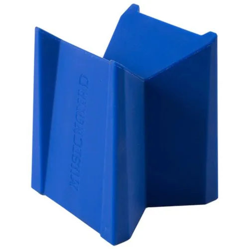 MusicNomad Cradle Cube Neck Support - Halsstütze für Saiteninstrumente mit innovativem Design, bietet volle Unterstützung für Gitarren und Bässe, sicherer Halt und praktische Werkzeugaufbewahrung.