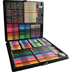 ISO TRADE Malkasten für Kinder 288 TLG