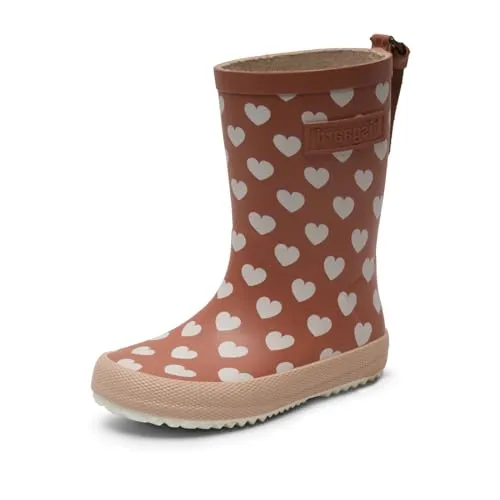 Bisgaard Gummistiefel für Kinder - EU 34 in Braun - Wasserdichte Gummistiefel in stylischem Design, ideal für die Freizeit. Größe 34, perfekt für kleine Abenteurer!