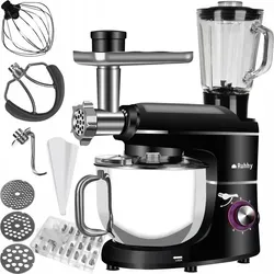 Planeten-Küchenroboter 3in1 Multifunktionsmixer 2200W 6,2l