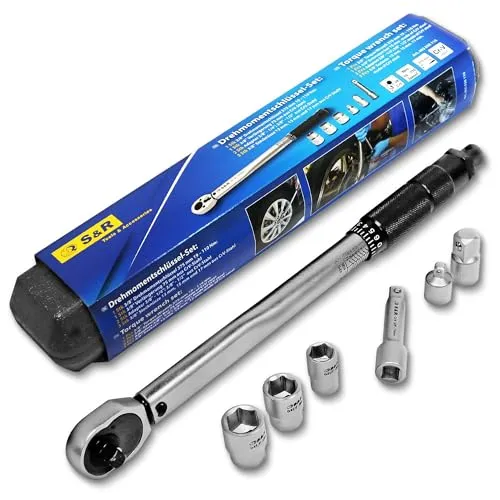S&R Drehmomentschlüssel 3/8
