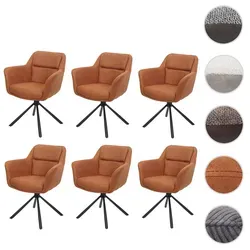 Küchen- und Esszimmerstühle Braun von Mendler