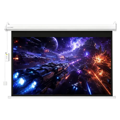 Kiano Electric 100 Zoll Beamer-Leinwand 16:9