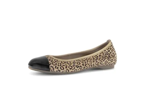 Gabor Ballerinas in Beige, Größe 38 1/2 - Hausschuhe aus hochwertigem Material, perfekt für den Alltag und bequem für zu Hause. Bestellen Sie jetzt versandkostenfrei auf Spartoo.de!