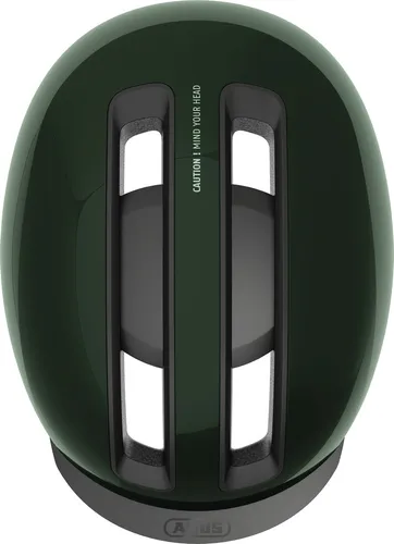 ABUS Urban Helm HUD-Y - Cooler Fahrradhelm mit LED-Rücklicht und Magnetverschluss - Fahrradhelm für Damen und Herren mit robustem In-Mold Design und aufladbarem LED-Rücklicht in 4 Modi für optimale Sichtbarkeit und Sicherheit im Alltag.