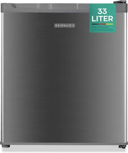 Heinrich's Mini Gefrierschrank HGB 5088 IX, 33 Liter von Heinrich's