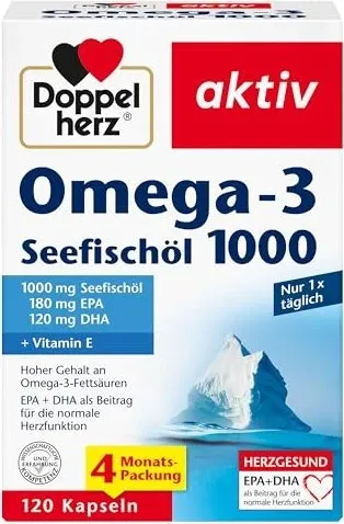 Doppelherz Omega-3 Seefischöl 1000 von Queisser Pharma