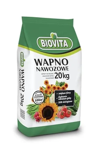 BIOVITA Gartenkalk & Rasenkalk 20 kg in weiß von BIOVITA decorative stones & garden minerals