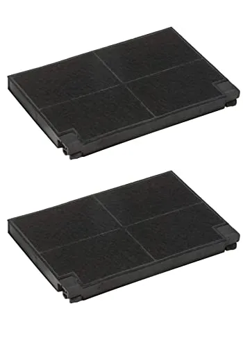 GDE - 2 Stück GDE Kohlefilter passend für diverse Dunstabzugshaube AEG/Electrolux 9029793552 EFF70