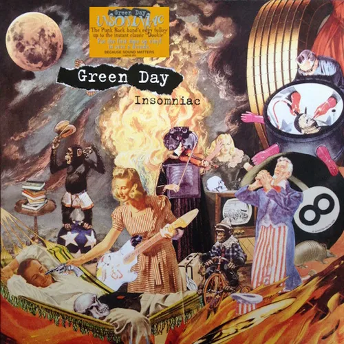Insomniac [Vinyl LP] - Punk Vinyl-Edition, frustfreier Versand für ein unbeschädigtes Hörerlebnis