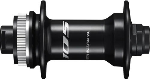 SHIMANO Vorderradnabe 105 HB-R7070 36L - Hochwertige Steckachsnabe - Naben für Fahrräder mit 36 Löchern, 12mm E-Thru Steckachse, ideal für leistungsorientierte Radfahrer und optimale Stabilität bei Fahrten.