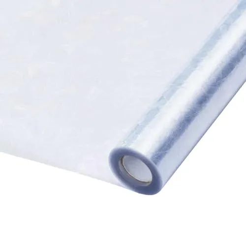 vidaXL Statische Fensterfolie 3D Regenbogenmuster 60 x 1000 cm - Statische Fensterfolie mit stilvollem 3D Regenbogenmuster. Ideal für Privatsphäre und Lichtdurchlässigkeit. Einfach anzubringen und perfekt für Wohnräume oder Büros.