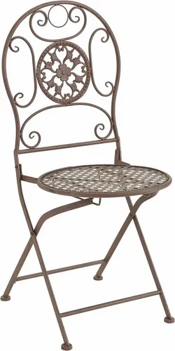 Klappstuhl LOCKER, braun - stilvoll und platzsparend - Der LOCKER Klappstuhl von Home affaire vereint elegantes Design und Funktionalität. Ideal für Garten und Balkon, wetterfest und leicht verstaut. Genießen Sie entspannte Stunden im Freien mit diesem dekorativen Sitzmöbel.