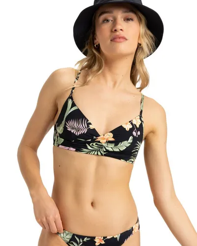 Roxy Women's Print Beach Classics Wrap Bra von Roxy
