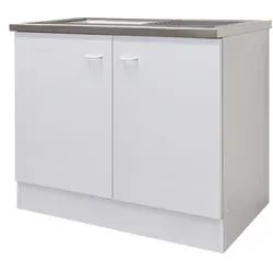 Flex-Well Classic Komplettspüle 100 x 50 cm