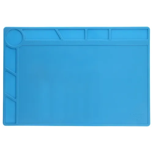 Minadax Lötmatte - bis 500°C - 34cm x 23cm für Löt- und Reparaturarbeiten