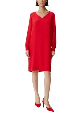 Comma Fließendes Kleid im Loose Fit