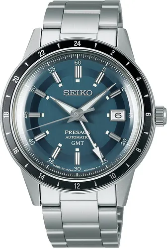 Seiko Presage Automatik GMT Style60s SSK009J1