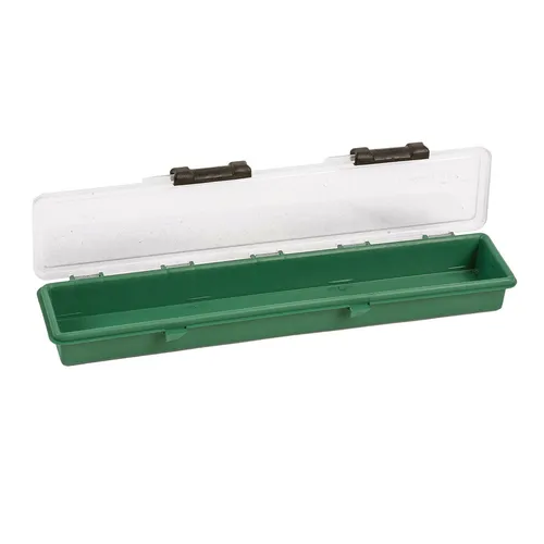 Behr Posenbox Posenbehälter - 33x6,5x3,0cm grün
