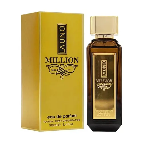 FRAGRANCE WORLD LA UNO MILLION 100ML EAU DE PARFUM SPRAY NEU & VERSIEGELT