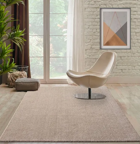 Merinos Hochflor-Teppich Forest 340 in beige von merinos