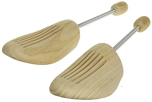 Sneakerprofi 1 Paar Holz Spiralfeder Schuhspanner AUS HOCHWERTIGEM HOLZ Echtholz NEU Herren/Damen, Schuhspanner:38/39
