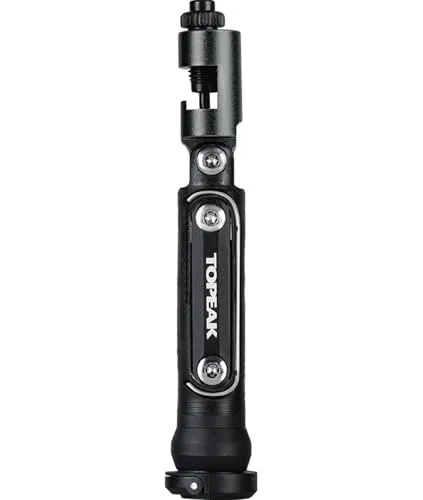 Topeak BB Hide 'n Tool Multitool - Praktisches Fahrradwerkzeug - Fahrradwerkzeuge, kompaktes Multitool mit integrierten Werkzeugen für schnelle Reparaturen unterwegs.