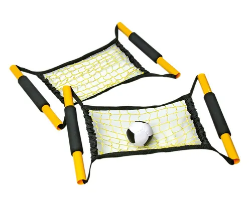 Betzold Bouncing-Ball-Set - Spaßiges Bouncing-Ball-Set mit zwei Fangnetzen und einem Ball. Fördert Koordination und Geschicklichkeit im Spiel. Ideal für spannende Wettkämpfe und abwechslungsreiche Spielvarianten!