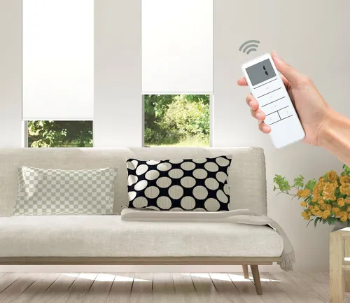 Good Life Elektrisches Rollo 