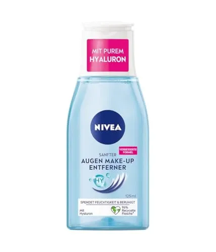 NIVEA Sanfter Augen Make-Up Entferner (125 ml)
