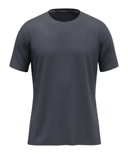 JAKO Herren Shirt T-Shirt Uni - T-Shirts, modernes Design mit tonalem Logo-Print, Keep Dry-Technologie für trockenen Komfort bei Sport und Freizeit, aus 100 % recyceltem Polyester für umweltbewusste Käufer.