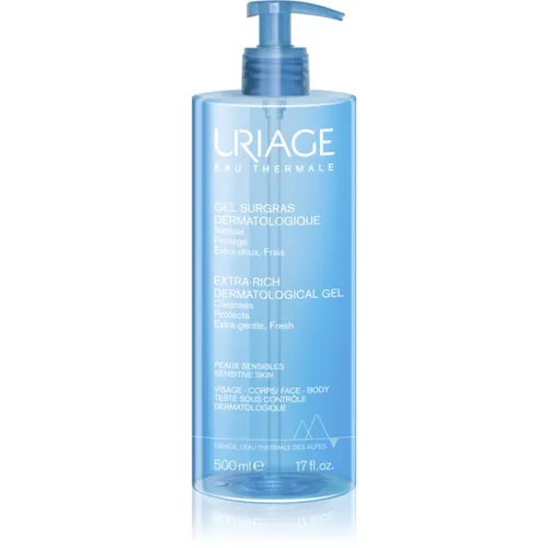 Uriage Hygiène Extra-Rich Dermatological Gel Reinigungsgel Für Gesicht und Körper 500 ml