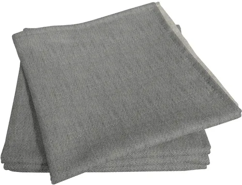 Adam Stoffserviette Uni Light Collection, (4 St) in grau von Adam