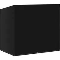 vidaXL Gartenmöbel-Abdeckung 48640, schwarz von vidaXL